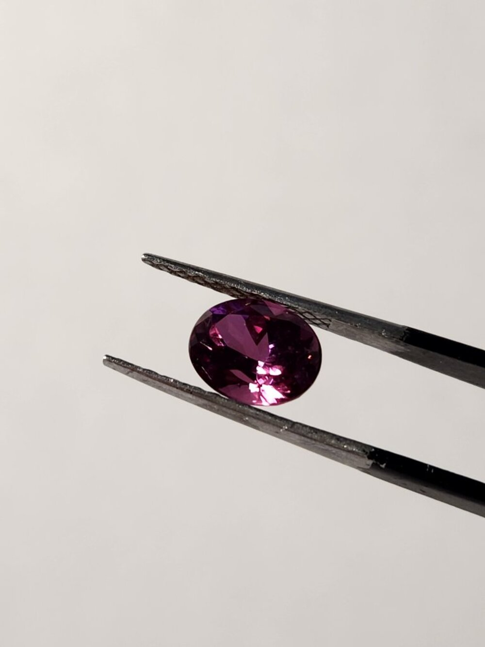 Natural Rhodolite Garnet Pink Purple Color Shift Approx. 3.55 CT Family Estate